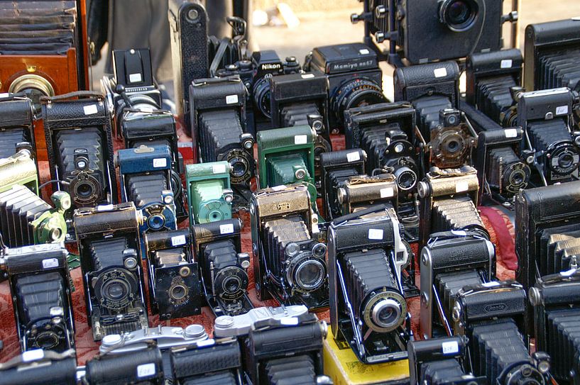 Portabello Road Londen by Marc van Gessel