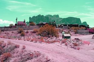 Village in the American West