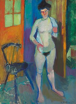 Henri Matisse - Naakt bij het raam van Peter Balan
