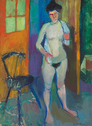 Henri Matisse - Nude at the window
