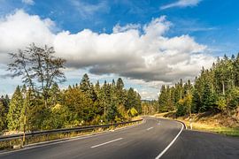 Kurvenreiche Feldberg-Passstraße – Roadtrip durch den Schwarzwald von Conny Pokorny