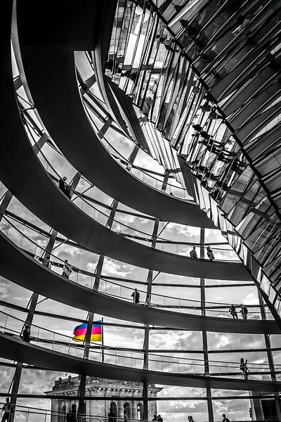 Reichstag Berlin 1 von Martijn .