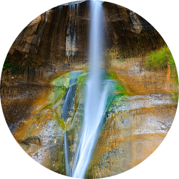 Lower Calf Creek Falls, Utah van Henk Meijer Photography