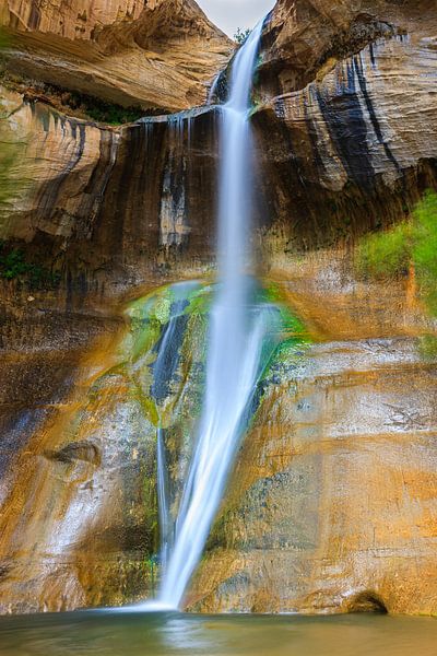 Chutes de Lower Calf Creek, Utah par Henk Meijer Photography