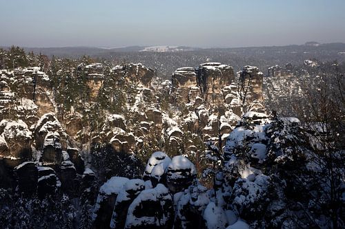 Elbe Sandstone Mountains