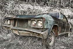 Buick Skylark - oldtimer terug uit een andere dimensie