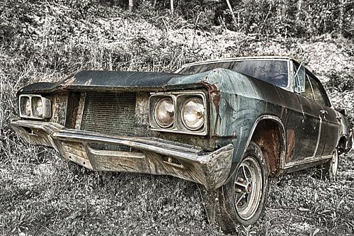 Buick Skylark - oldtimer terug uit een andere dimensie