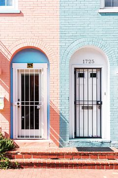 Colored Houses