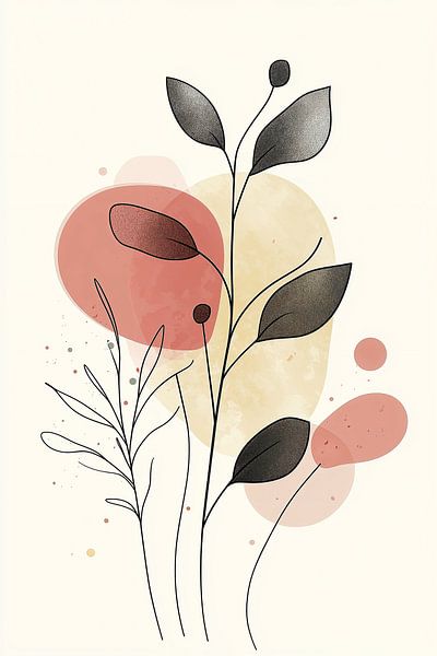 Botanische Linien v von Studio BB