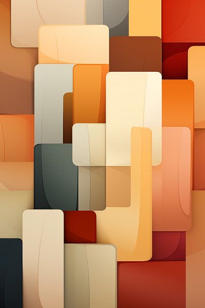 Abstract forms by Bert Nijholt