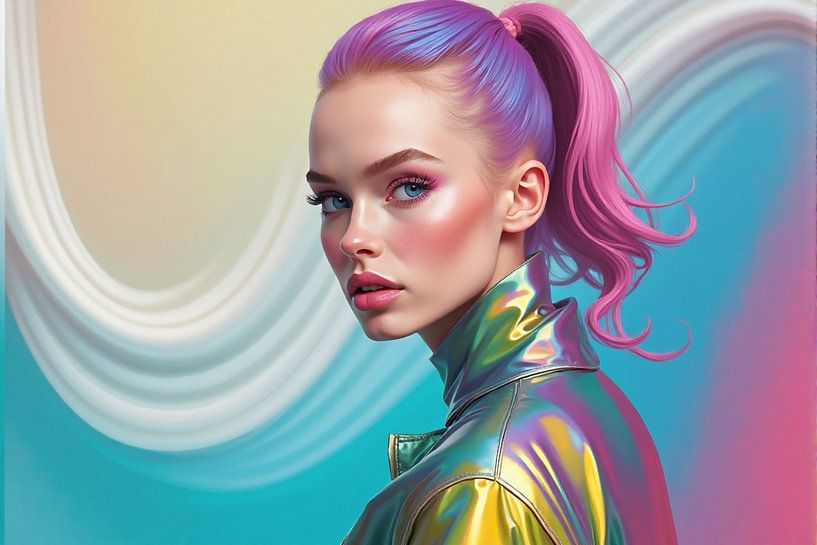Rainbow Rebel - Frauenpower in Farbe von Kleurenrijk