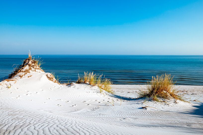 Einsamer Strand an der Ostsee von Sascha Kilmer