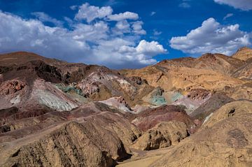 Death Valley, Californië van Pauline Paul