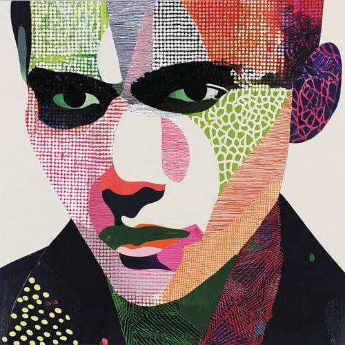 Geometrische abstracite van Ellen Novara-da Lima