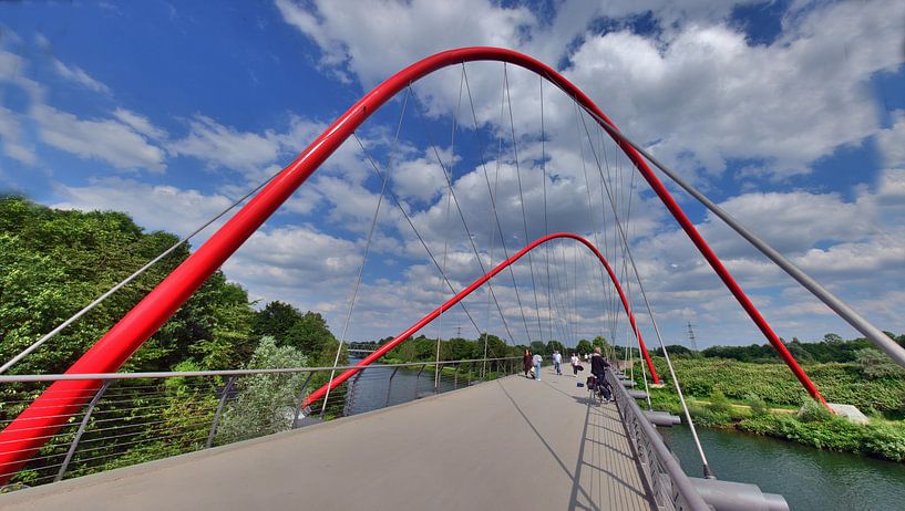 Pont du canal Rhin-Herne par Edgar Schermaul