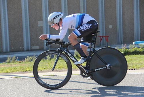Remco Evenepoel UEC-Juniorenmeister im Zeitfahren