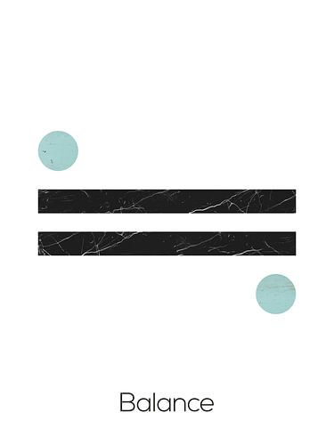 Balance - Scandinavian Wall Decoration