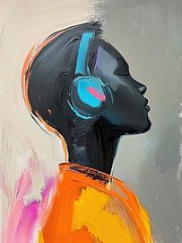 Colorful Silence by Wonderful Art