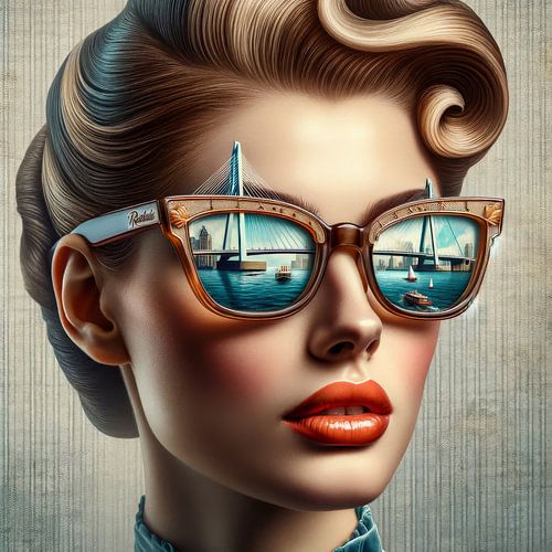 Rotterdam Art skyline