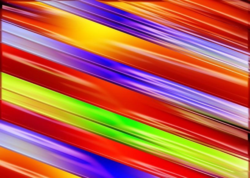 Roller shutter pictures of modernity by Karl-Heinz Petersitzke