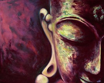 Buddha-Buddism-Picture-feng-Shui-yoga van Michael Ladenthin