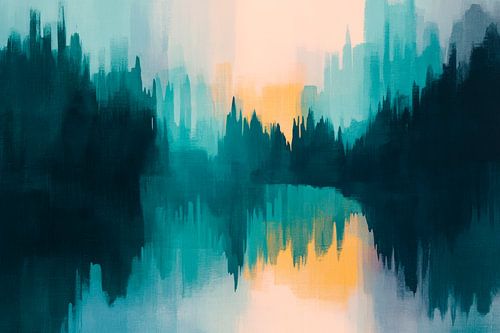 Blue reflections