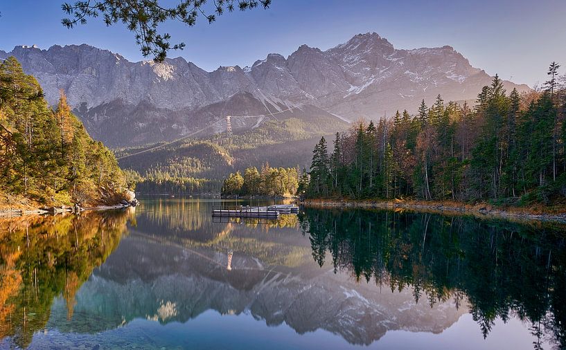 Le lac Eibsee par Einhorn Fotografie