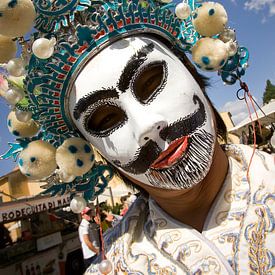 Pierrot in Pisa sur Rudy De Moor