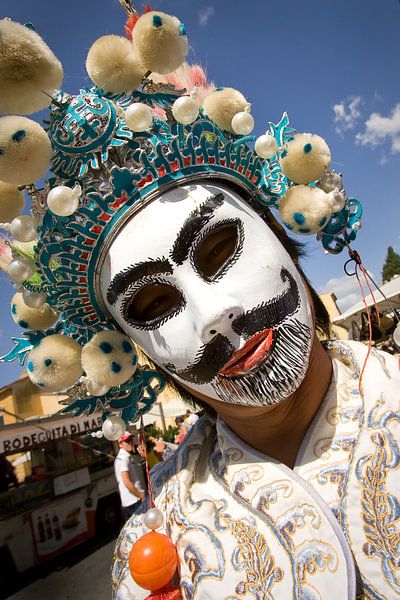 Pierrot in Pisa by Rudy De Moor
