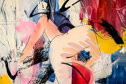 Digitaal abstracte kunst