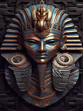 Farao Hoofd van Art Kingdom