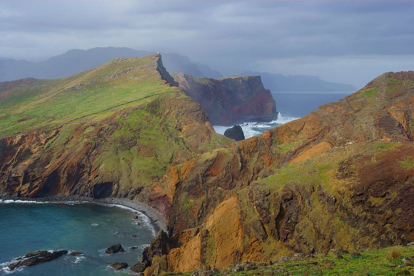 Ponta de São Lourenço, Madeira by Michel van Kooten