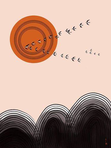 Onderweg  naar de zon