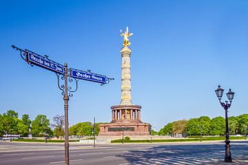 BERLIN Victory Column by Melanie Viola