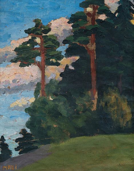 Konrad Mägi - Åland motif by Peter Balan