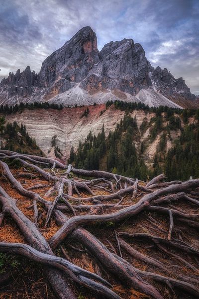 Peitlerkofel von Loris Photography
