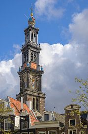 Close-up Westertoren