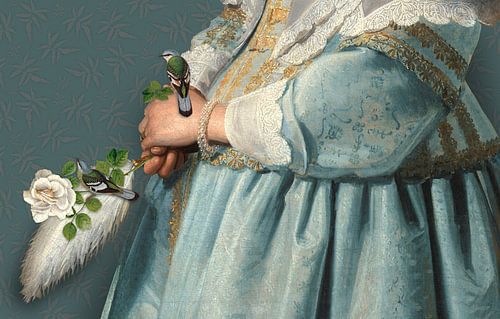 Verspronck Girl in Blue