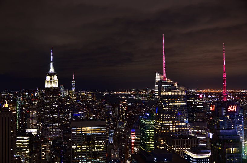 Skyline New York par Rika Roozendaal