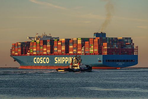 Containerschip COSCO Shipping Solar.