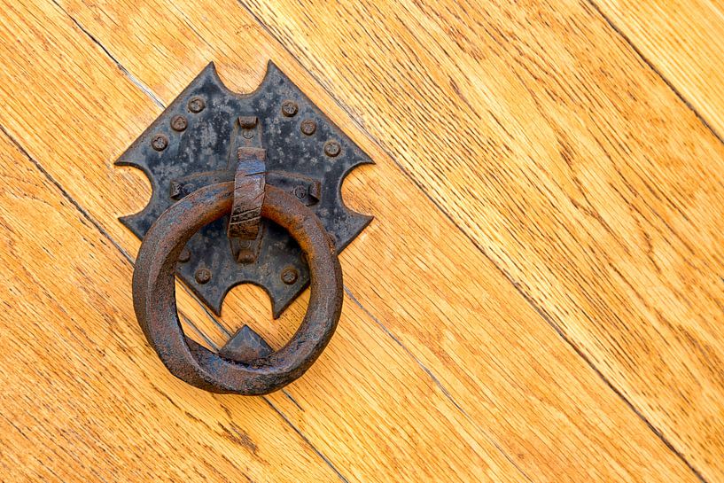 Door knocker by Angelika Stern
