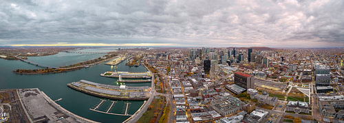 Montréal, entre la ville et le fleuve