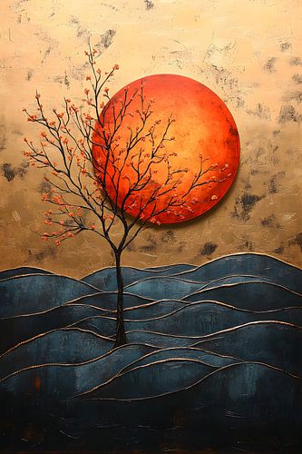 Zen moments in a play of colours by Skyfall