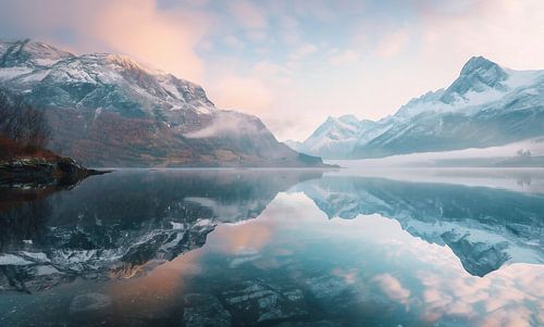 Natuurwonderen in het avondlicht