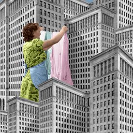 Big City Laundry van Marja van den Hurk