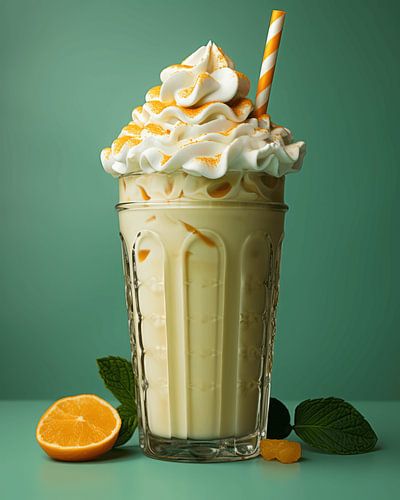 Mega leckerer Milchshake