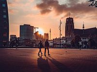De Skyline in Goud