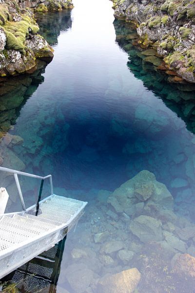 Gorge de Silfra par Louise Poortvliet