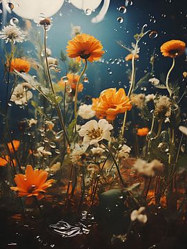 Blumenmalerei von PixelPrestige