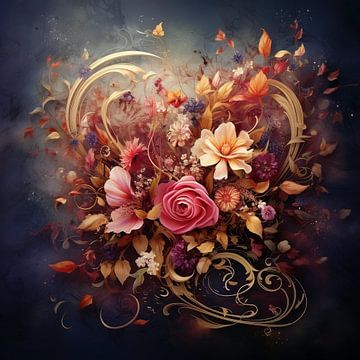 Flowers inspiration by Gabriela Rubtov